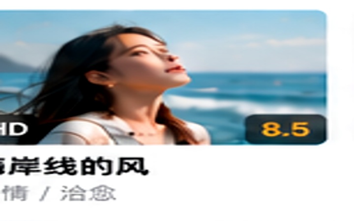 海岸线的风电影封面