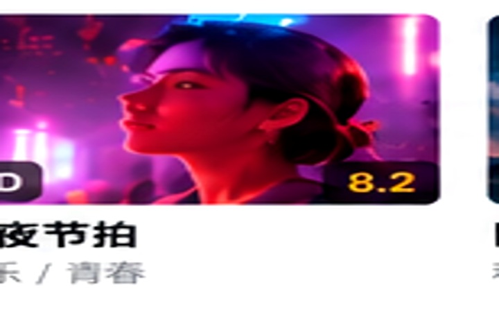 午夜节拍电影封面