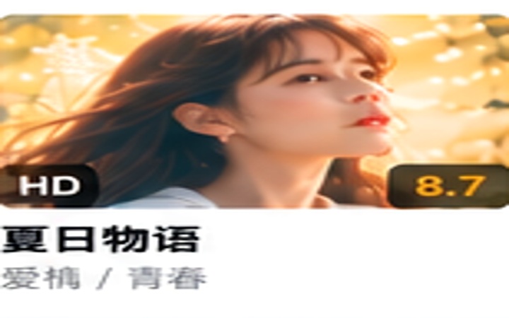 夏日物语电影封面